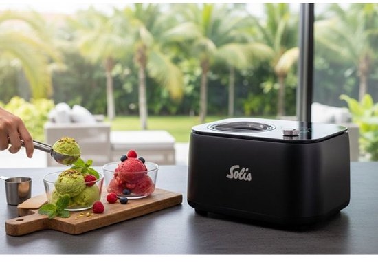 Solis S0193, Softijsmachine, 1 l, 1 kommen, Zwart, LED, 345 mm van Merkloos — afbeelding 2