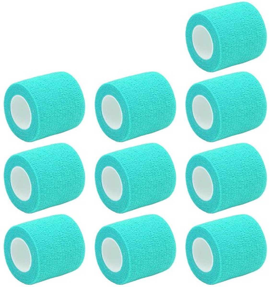 - Zelfklevende Vingerbandages - Waterdicht en Elastisch - 4.5m x 5cm - Wondverbanden - Voor Snelle Genezing - Geschikt voor Eerste Hulp - 1...