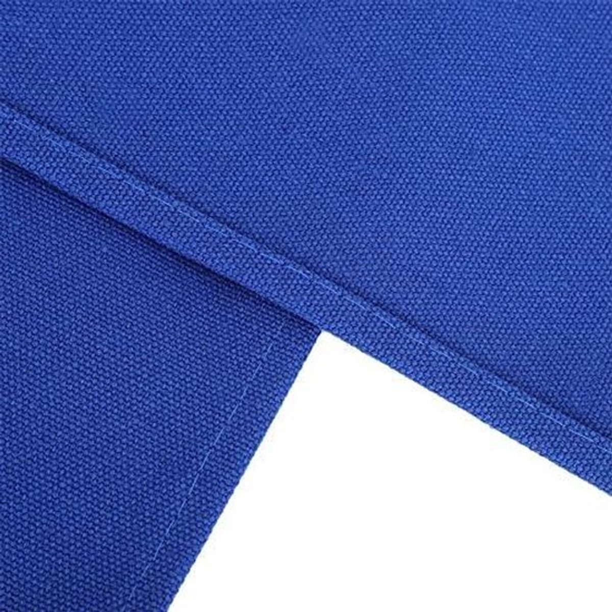 Vervangende canvas set voor regisseursstoel - Blauw - Zitting en rugleuning - Stoel bekleding - Duurzaam en comfortabel