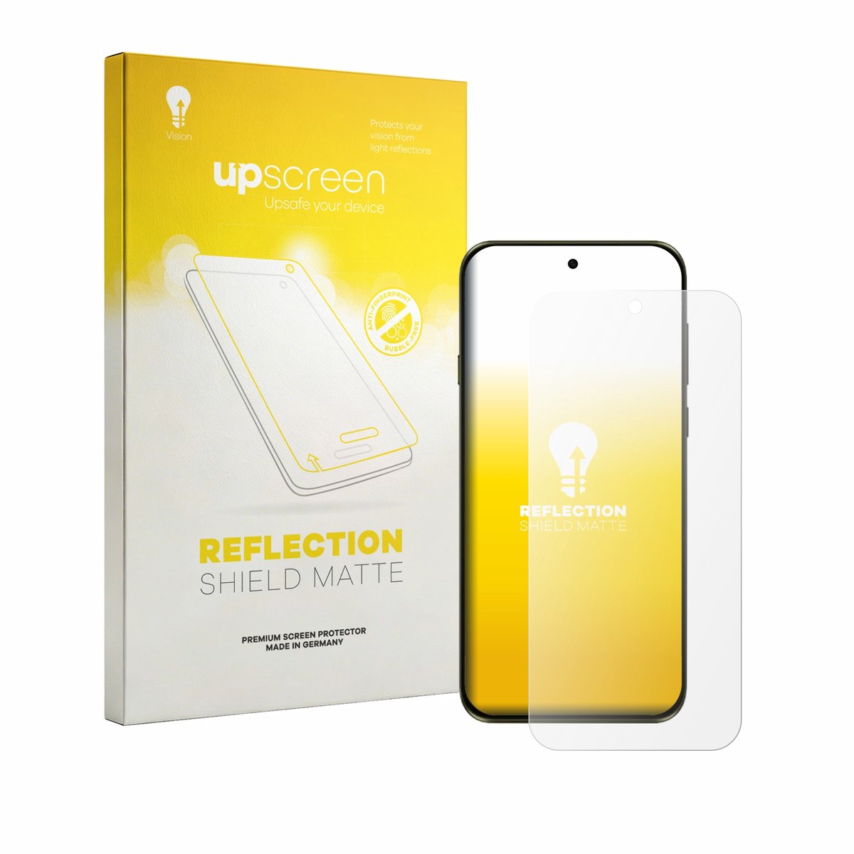 upscreen - Screenprotector voor Motorola Edge (2026) - Folie Beschermfolie anti glare matte