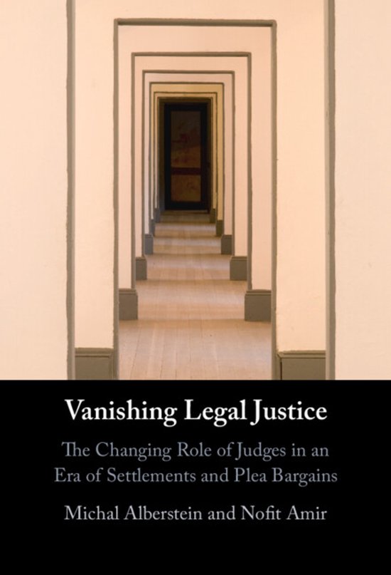 Vanishing Legal Justice - cover