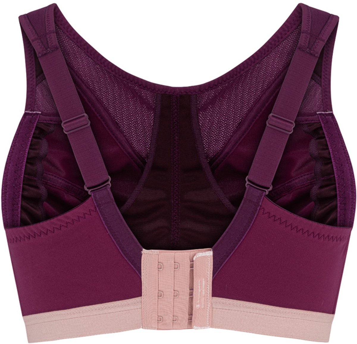 Shock Absorber Active D+ Classic Sport BH - Dark Purple - 80G
