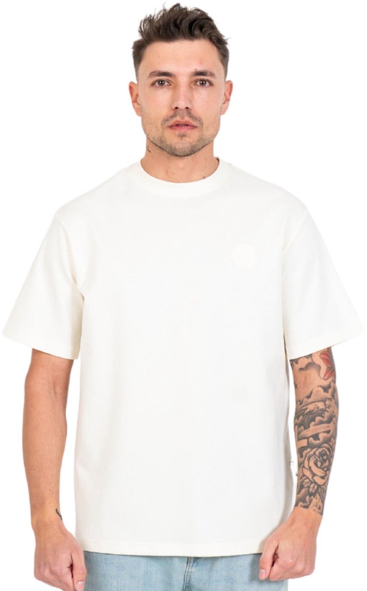 URANDI T-SHIRT - COCONUT WHITE XS