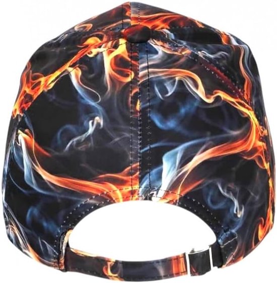 NY Pet Pet Kleding - Huisdier Jas - Huisdier Beschermen - Waterdicht Materiaal - One Size - Oranje Blauw — afbeelding 4