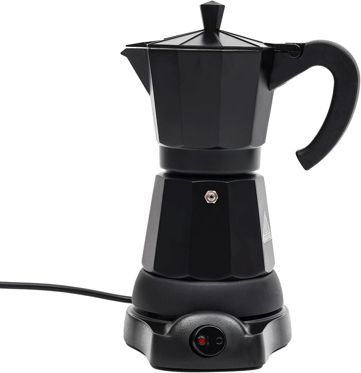 Mini Koffiezetapparaat - Elektrische Mokkapot - Aromatische Koffie - Snel Koffie Extraheren - 300 ml Capaciteit - Zwart