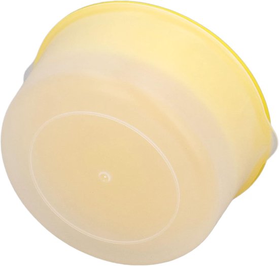 Citruspers - Sapmaker Handmatig - Verse Sappen Maken - Eenvoudige Bediening - Compact Formaat - Geel — afbeelding 3