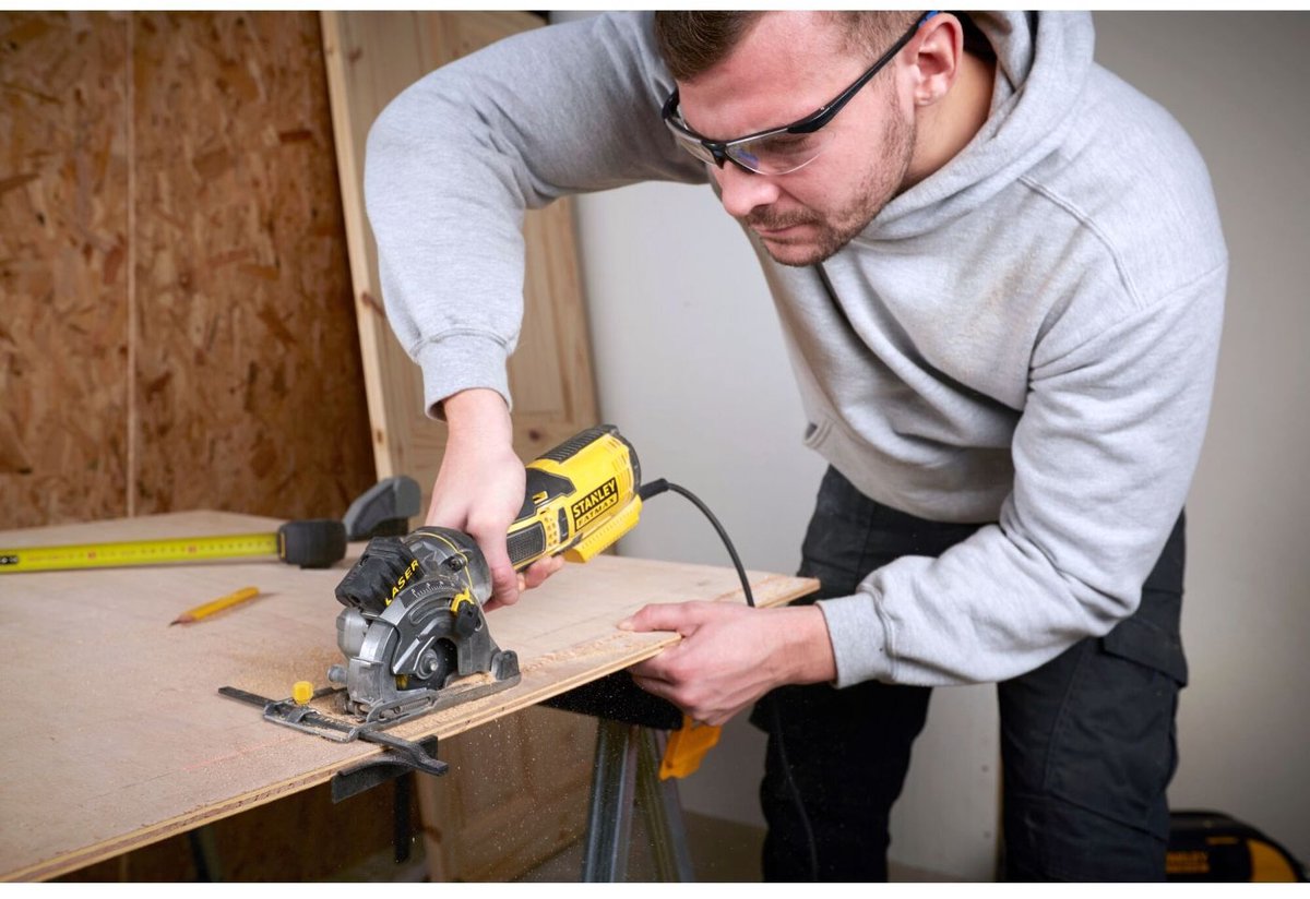 Stanley FATMAX 650W Multimateriaalzaag handcirkelzaag thumbnail 3
