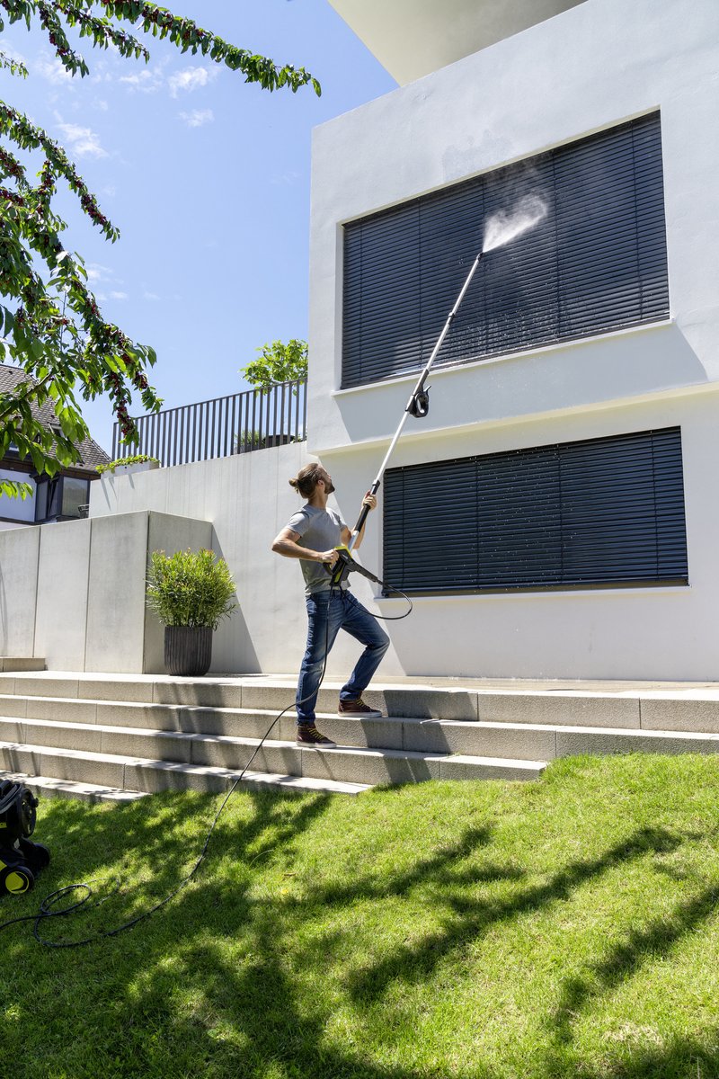 Bol.com Kärcher TLA 4 Telescopische spuitlans voor hogedrukreinigers - Uitschuifbaar 3,70 m - 180° Verstelbaar scharnier aanbieding