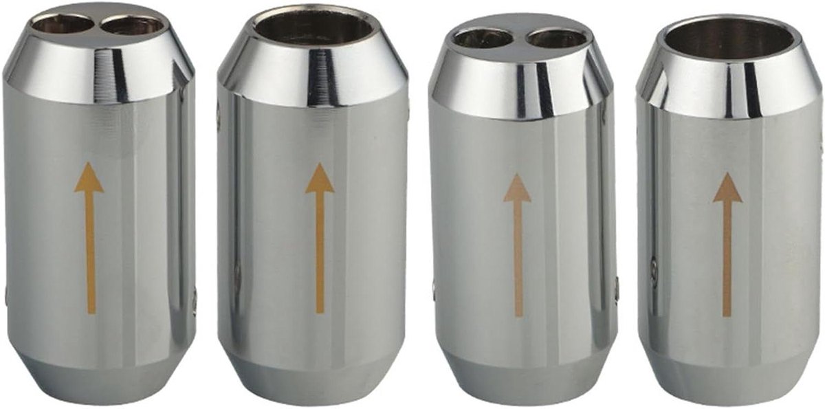 Aluminium Draadsplitters - Kabel Verdelers - Home Cinema Geluid - Verbetert Geleidelijkheid - 14 mm 16 mm - Aluminium