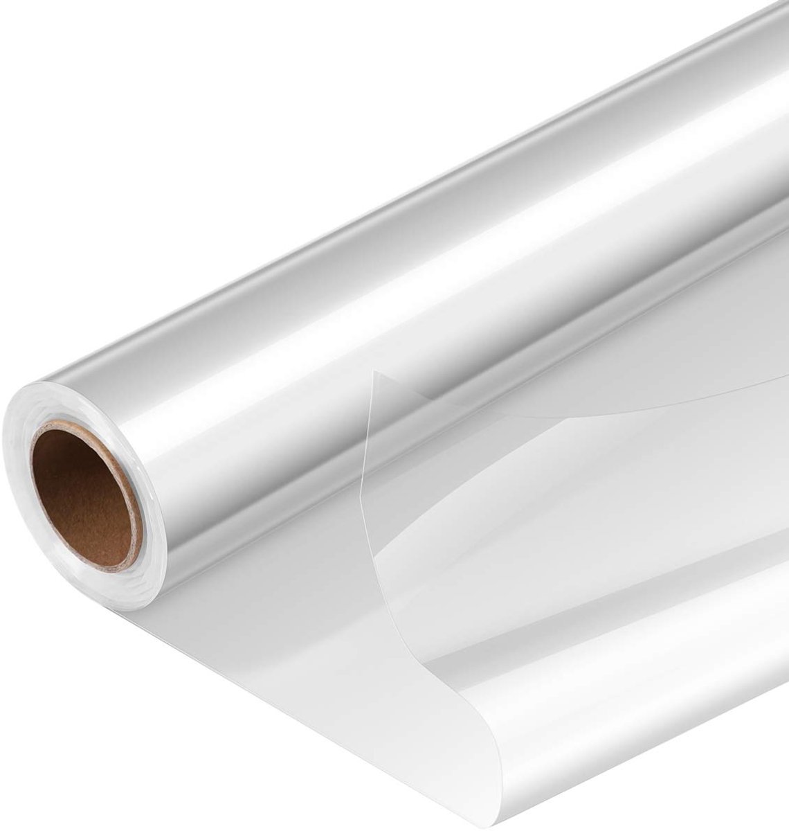Dailygoods - Transparante Rol Cadeaupapier - 86 cm x 30 m voor Verpakkingen
