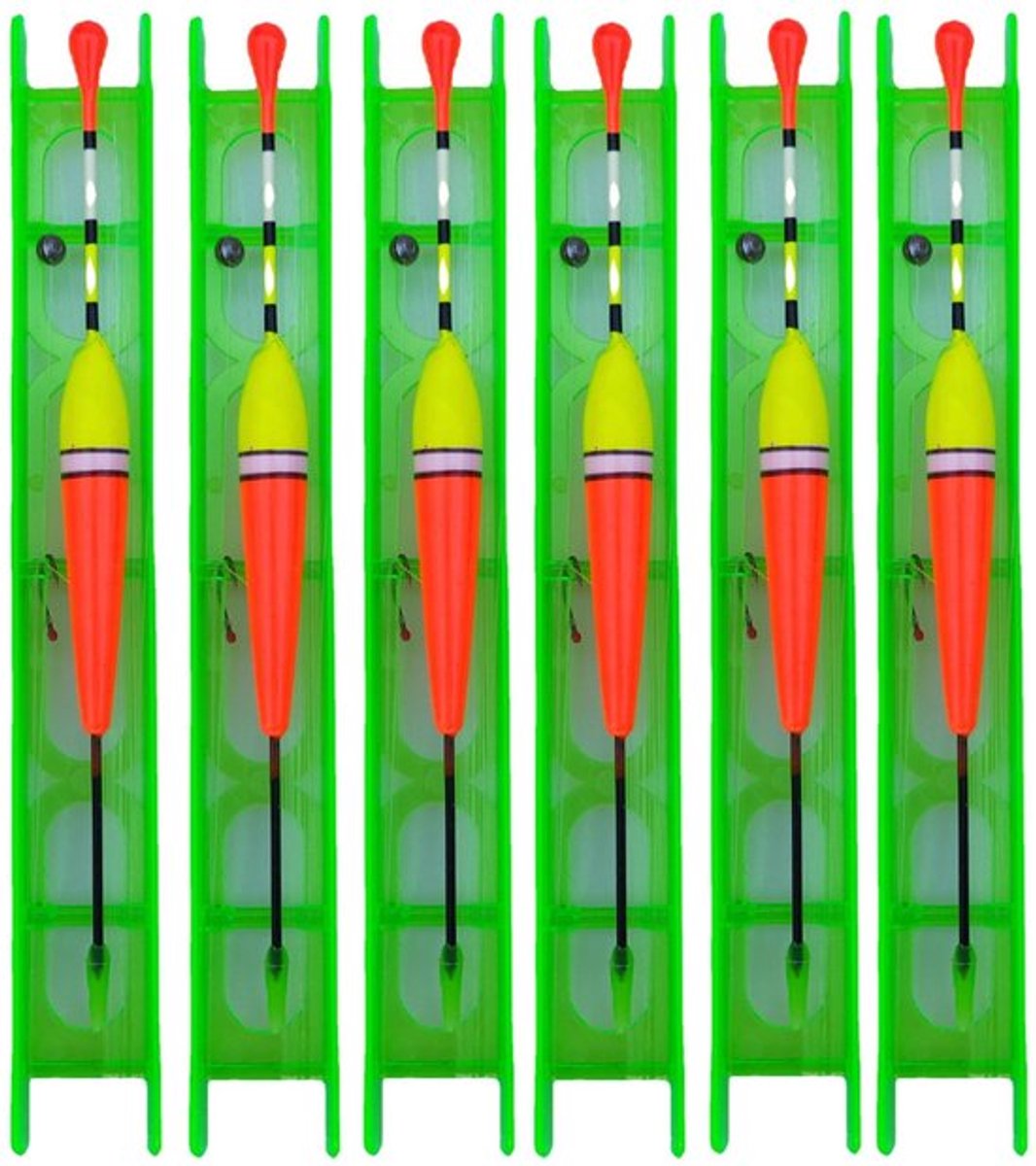 - Drijvende Hengeldrijvers - 15-delige Set - Forelvissen - Schuim - Visspoelen - Perfect voor elke visser
