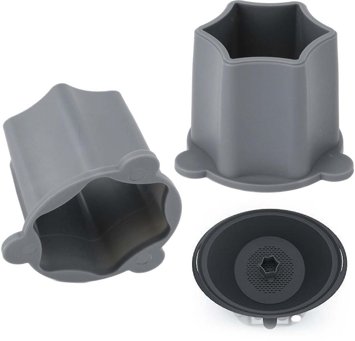 Dailygoods - 2 Stuks Stoomschouwen voor Thermomix TM6 TM5 TM31 en Monsieur Cuisine Connect