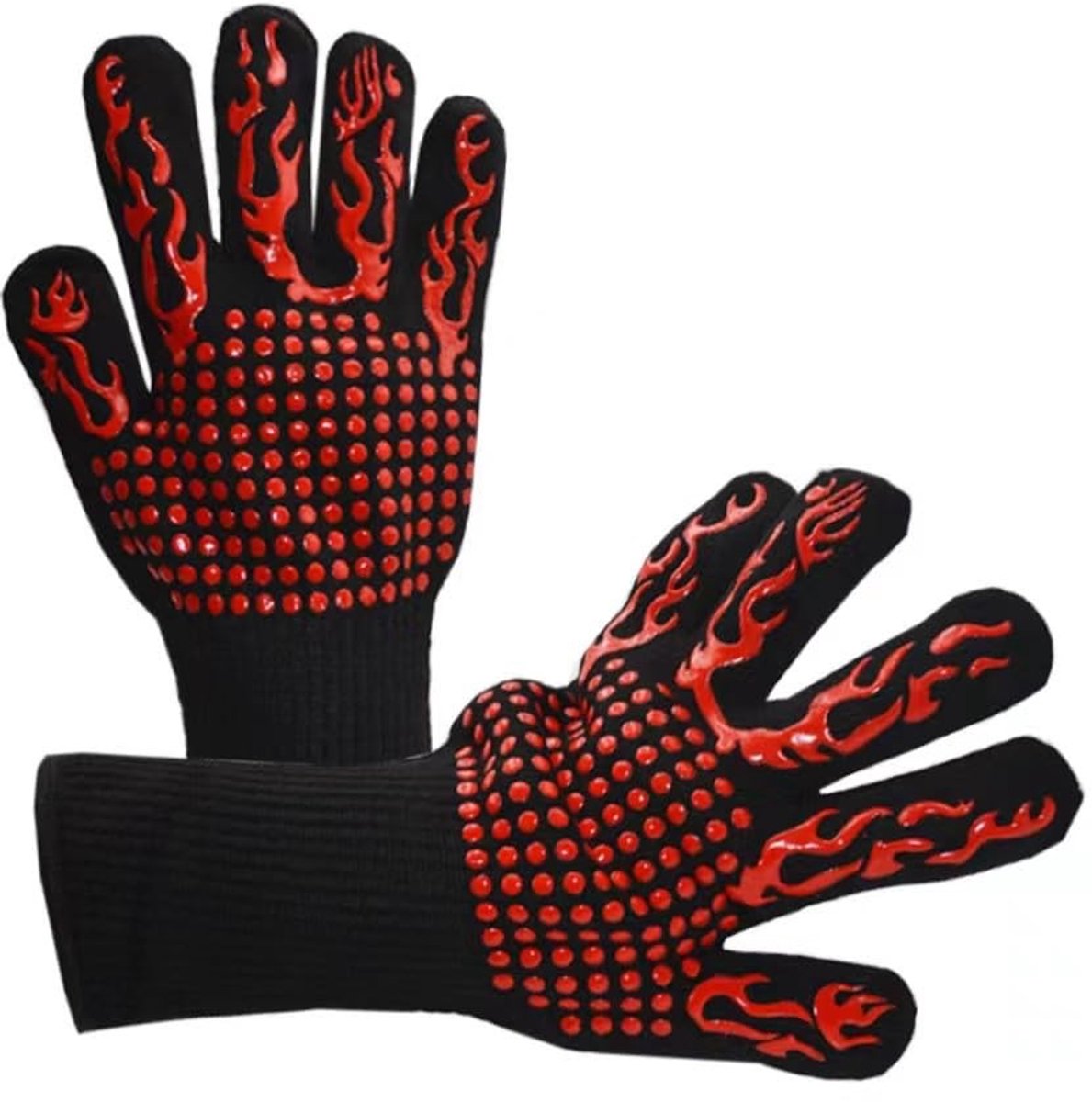 Dailygoods - Hittebestendige Handschoenen - Siliconen en Antislip
