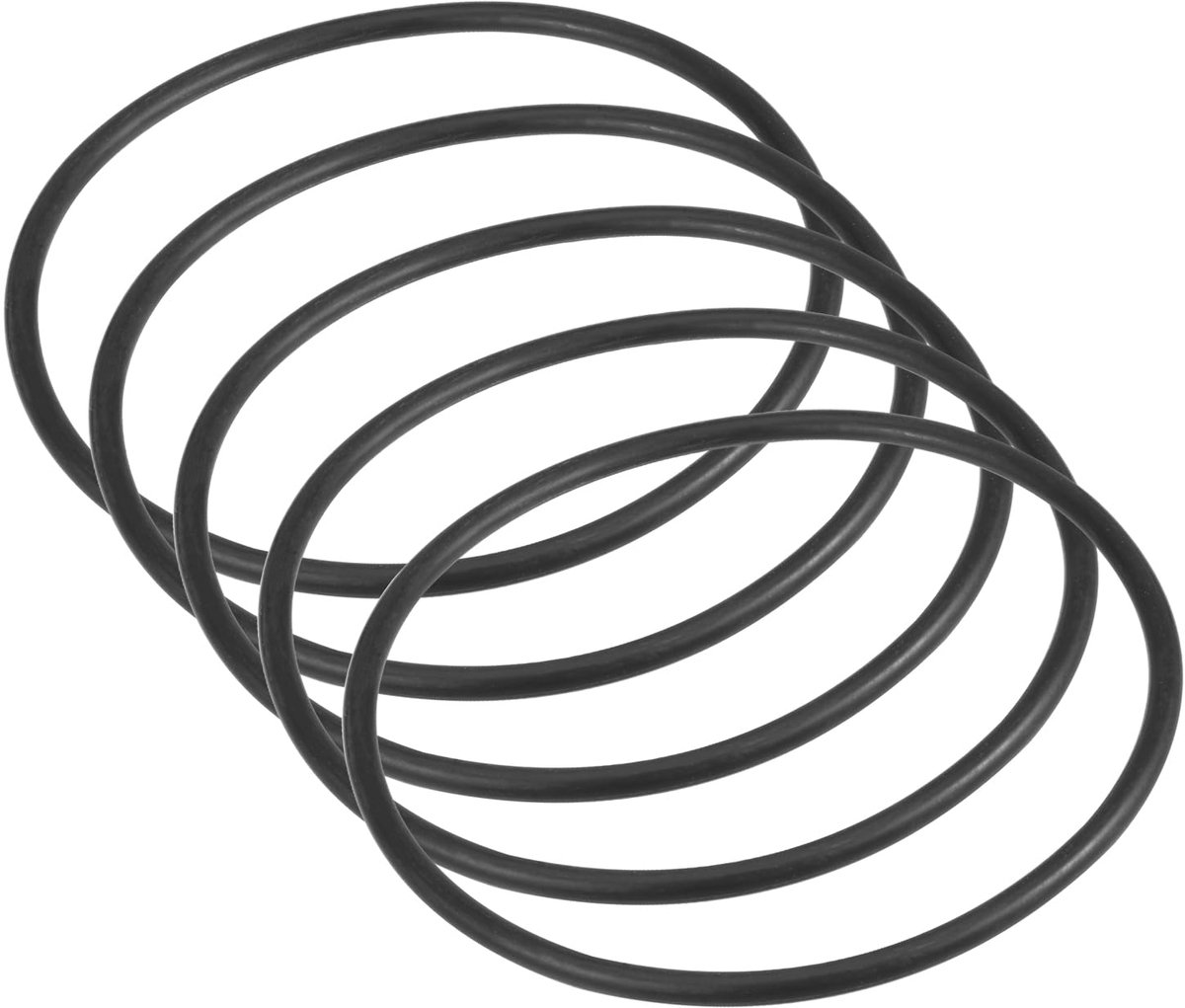 Dailygoods - 5 stuks universele naaimachine motor rekbare riem - 377 mm voor huishoudelijke naaimachines