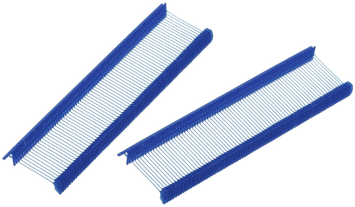 Dailygoods - 2000 Stuks Donkerblauwe Tagging Barbs voor Kleding en Accessoires