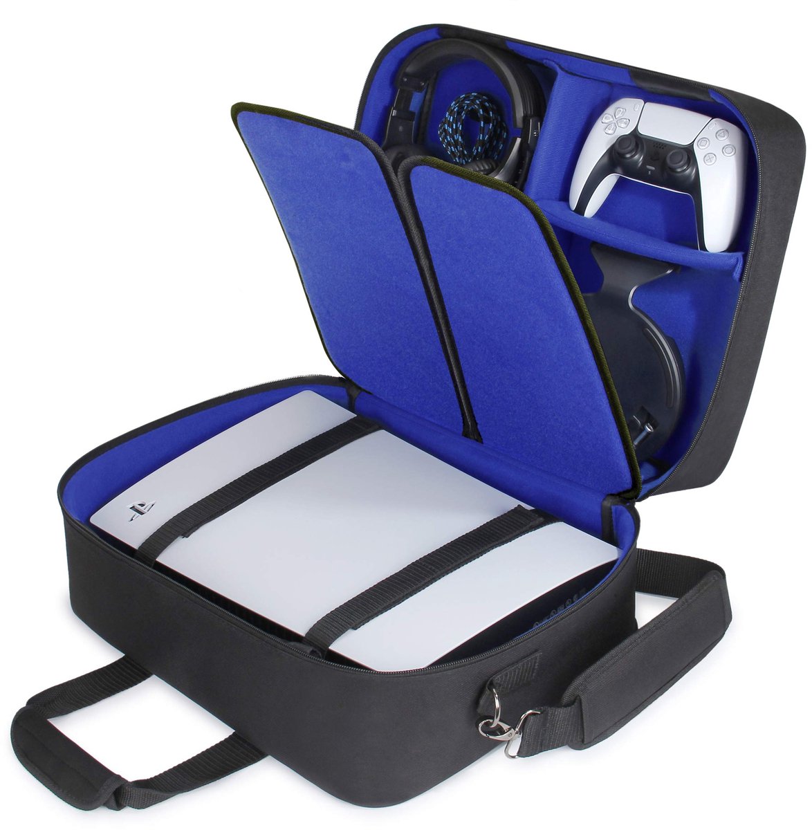 Dailygoods - PS5 Console Hoesje - Bescherming voor PlayStation 5 en accessoires