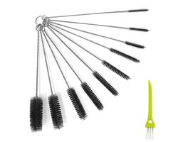 Dailygoods- Filterinzetstuk 54 mm - Roestvrijstalen Zeef - Set van 2 Stuks - Gelijkmatige Extractie - Geschikt voor Sage/Delonghi - Ultradun Ontwerp - Espressozeef