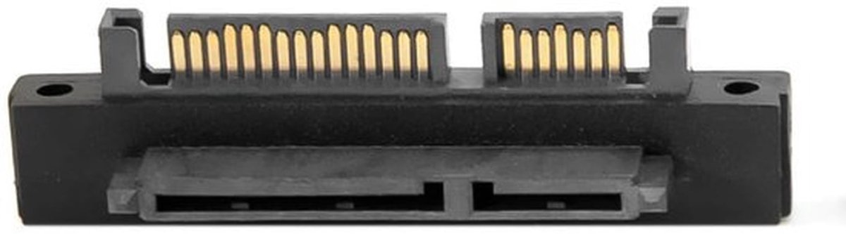 22Pin Male Naar Female En Male Naar Male Adapter - Uitbreiding - 2,5/3,5 inch - Harde Schijf - Adapter - Geschikt voor diverse toepa...