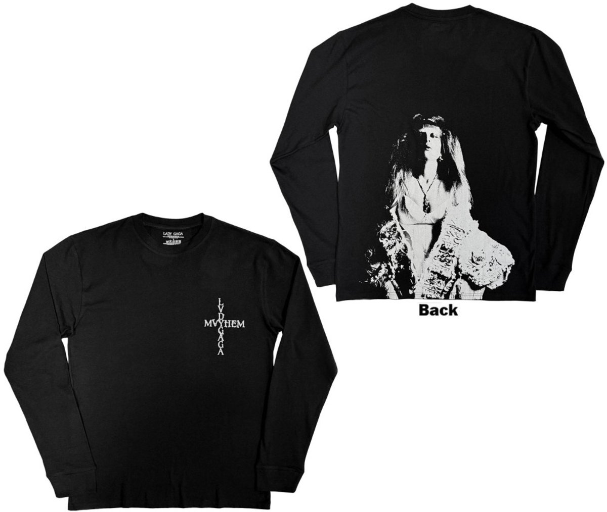 Lady Gaga - Mayhem Longsleeve shirt - XL - Zwart