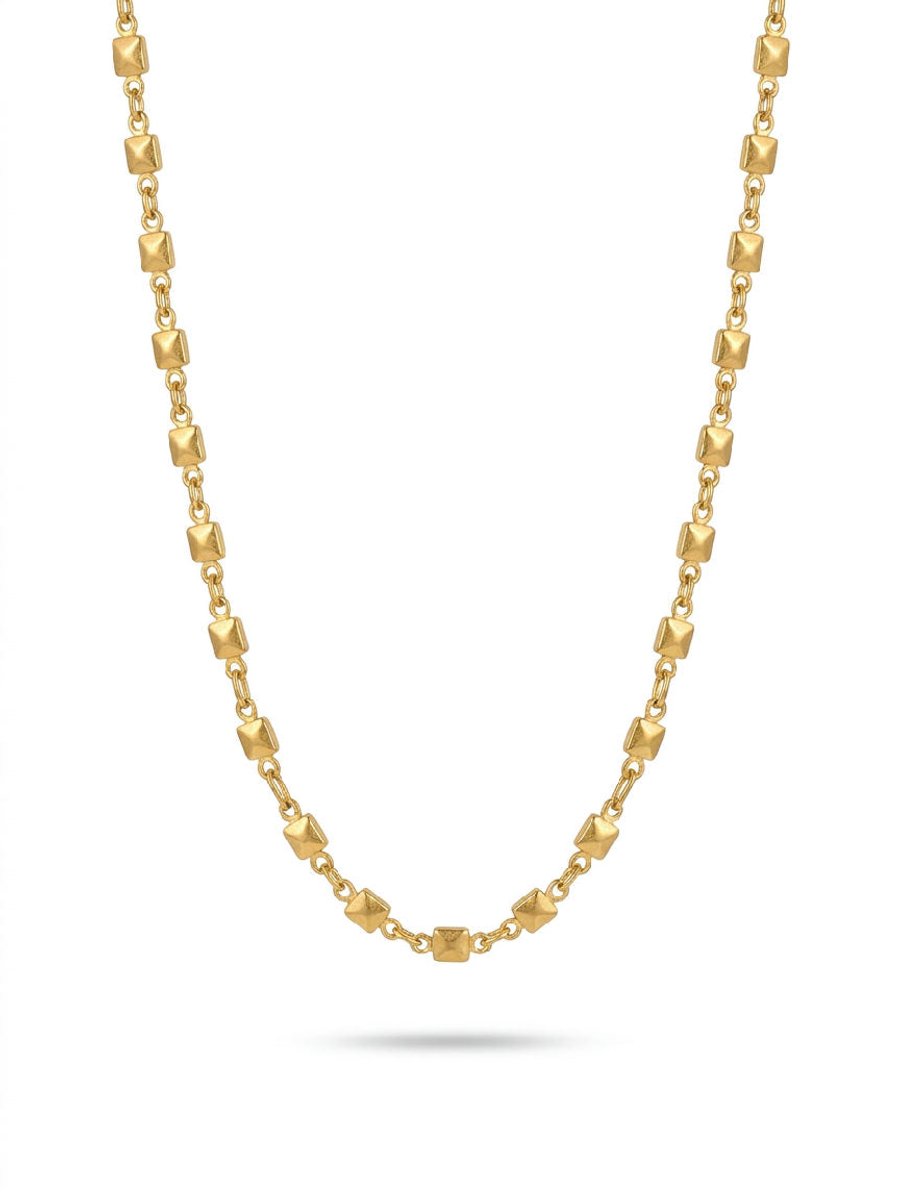 Nola - Ketting - Stainless Steel - -