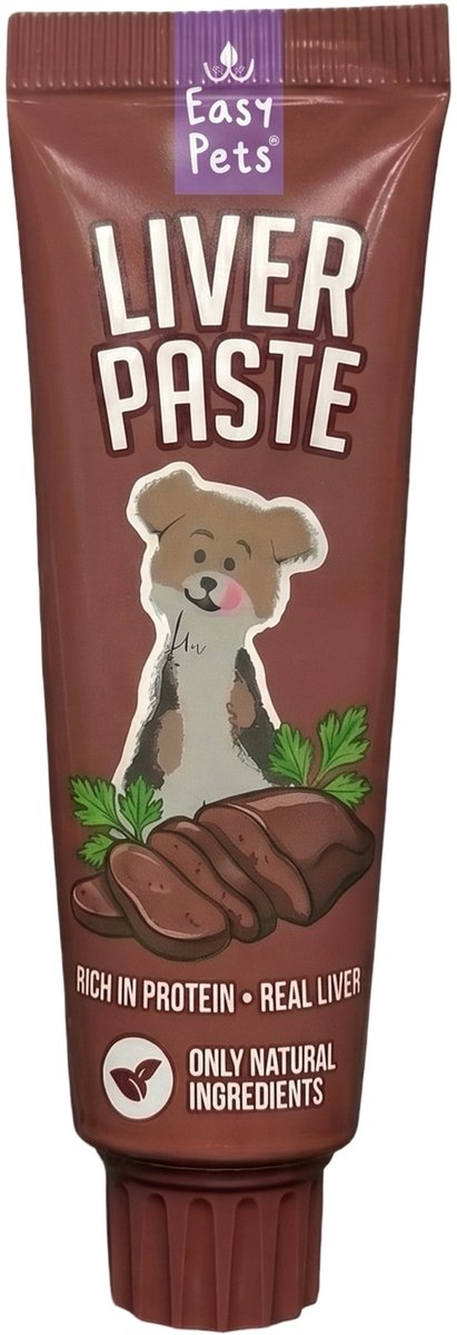 6x90 gr Easypets lickables liver paste