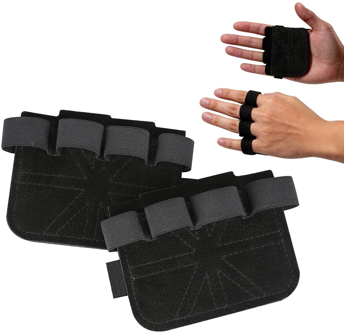 Lifting Straps voor Krachttraining en Bodybuilding, Ademend en Rutschfest