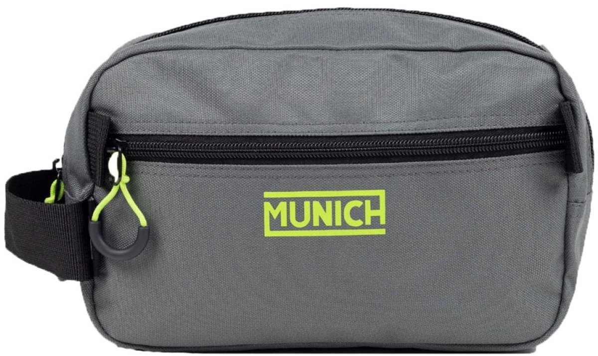 Munich Toiletry Toilettas Grijs