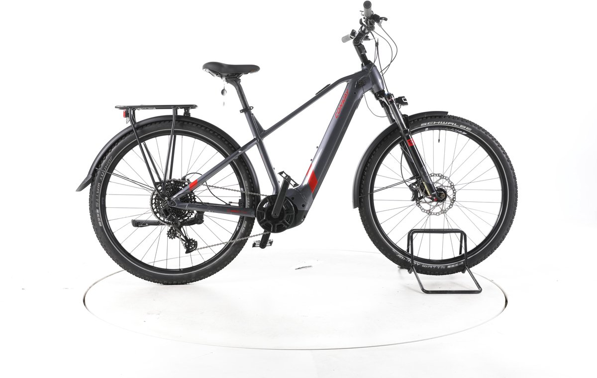 Conway Cairon SUV 5.0 Elektrische trekkingfiets Bosch Accu 750Wh 29" 2023 zwart