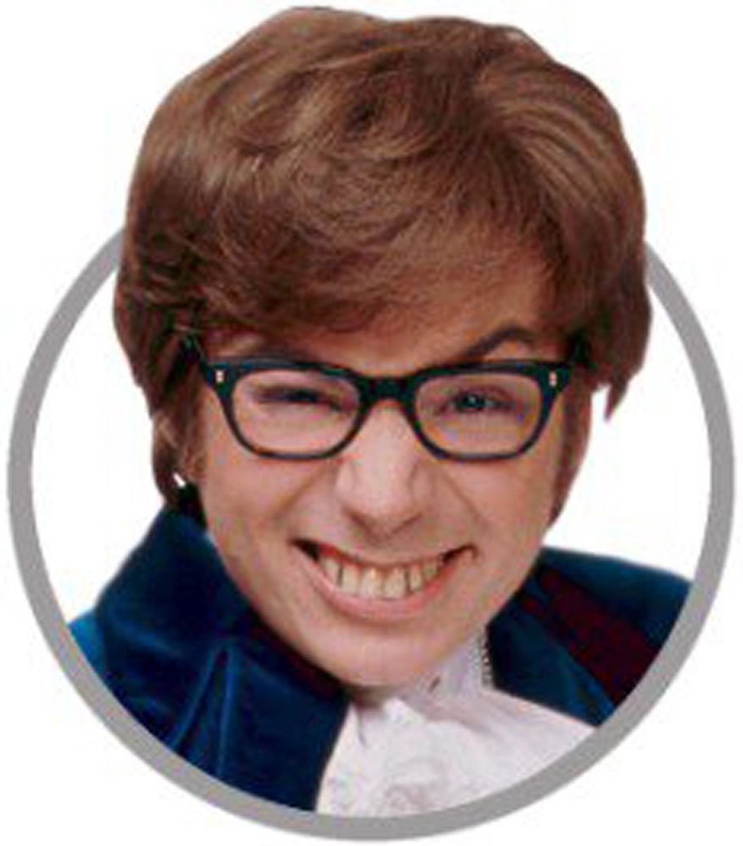 Billy Bob gebit Austin Powers
