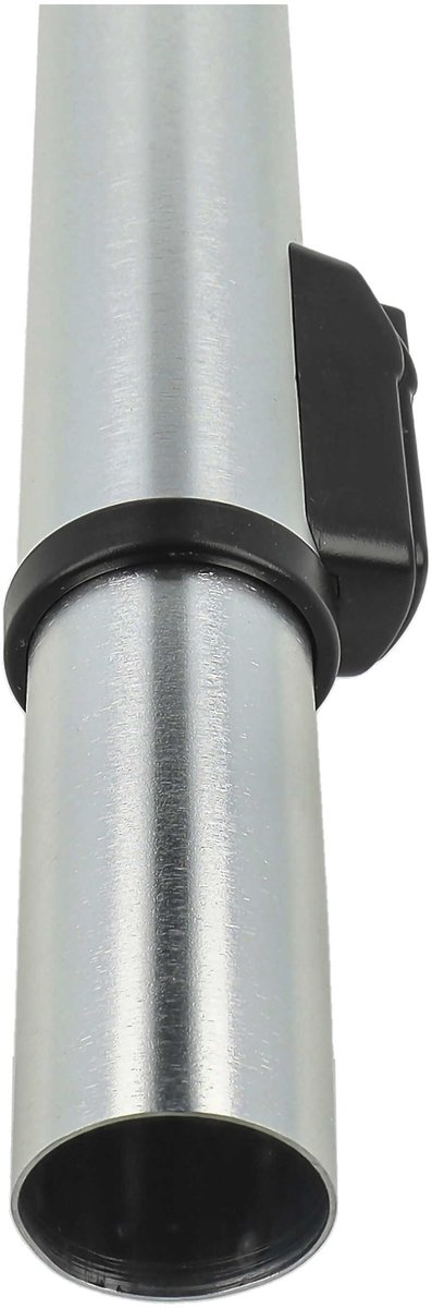 vhbw stofzuigerbuis, vervangingsonderdeel voor Nilfisk 107403804 voor stofzuigers – 32 mm aansluiting, 60 - 94 cm, zwart-zilver