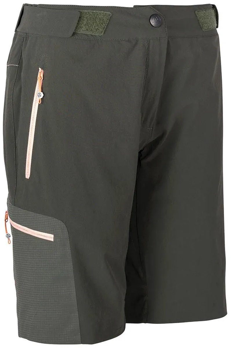 Ternua Kultus Korte Broek Grijs XL Vrouw