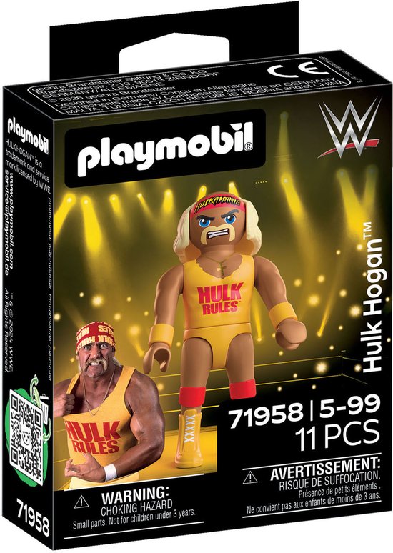Playmobil WWE Hulk Hogan - 71958