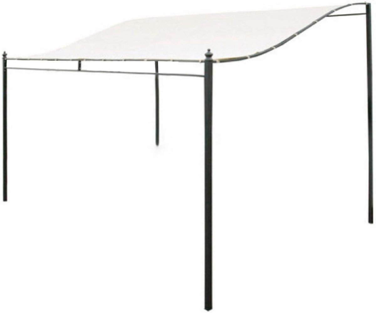 Gazebo Top Cover - Luifel Dakbedekking - Buiten Ontspannen - Waterdicht 300D Canvas - 3 x 3 m - Wit