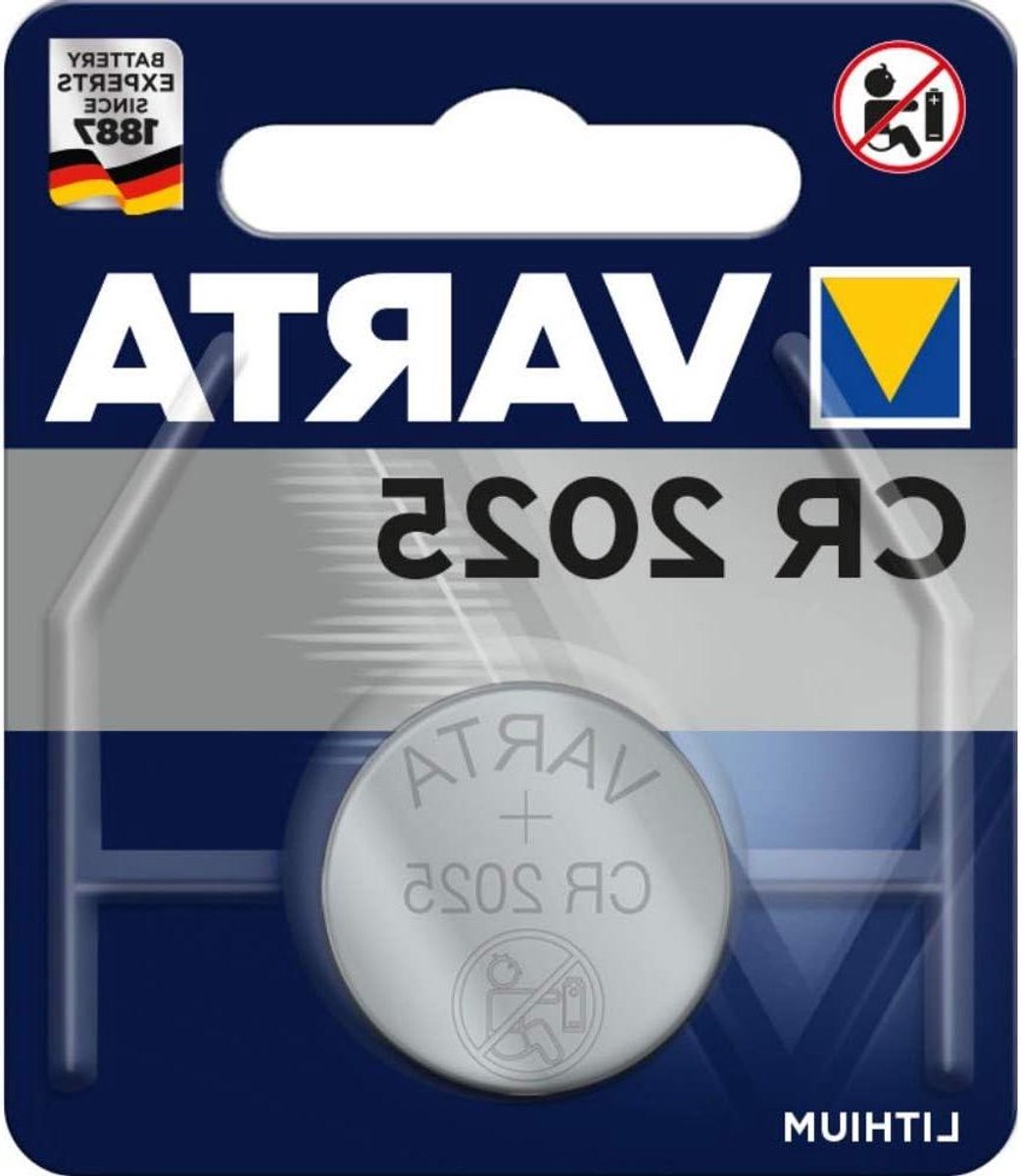 Knoopcel Batterij - Lithium Cel - Apparaten Voeden - Eenmalig Gebruik - 3 V - Zilver