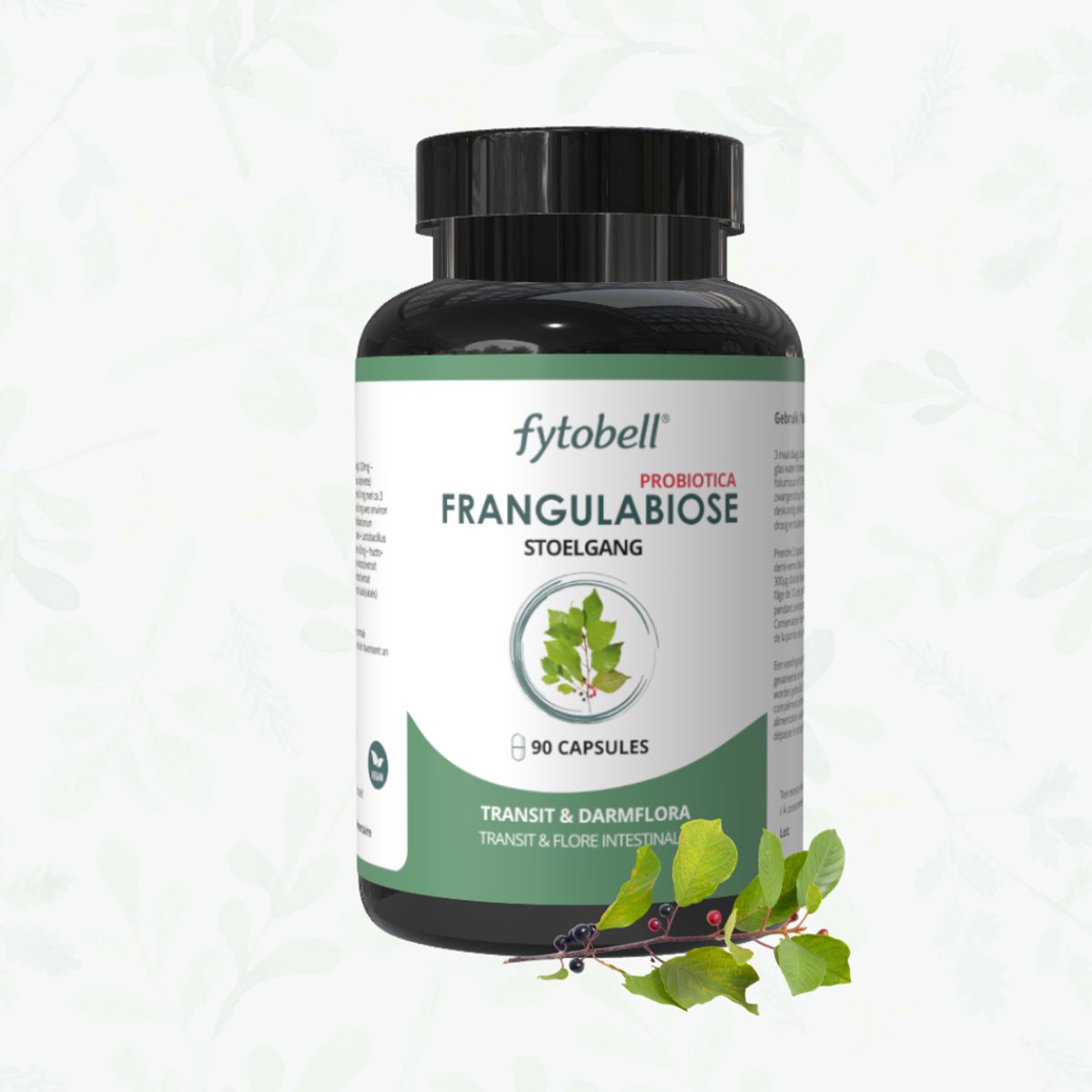 Fytobell Frangulabiose - voedingssupplement - 100 capsules