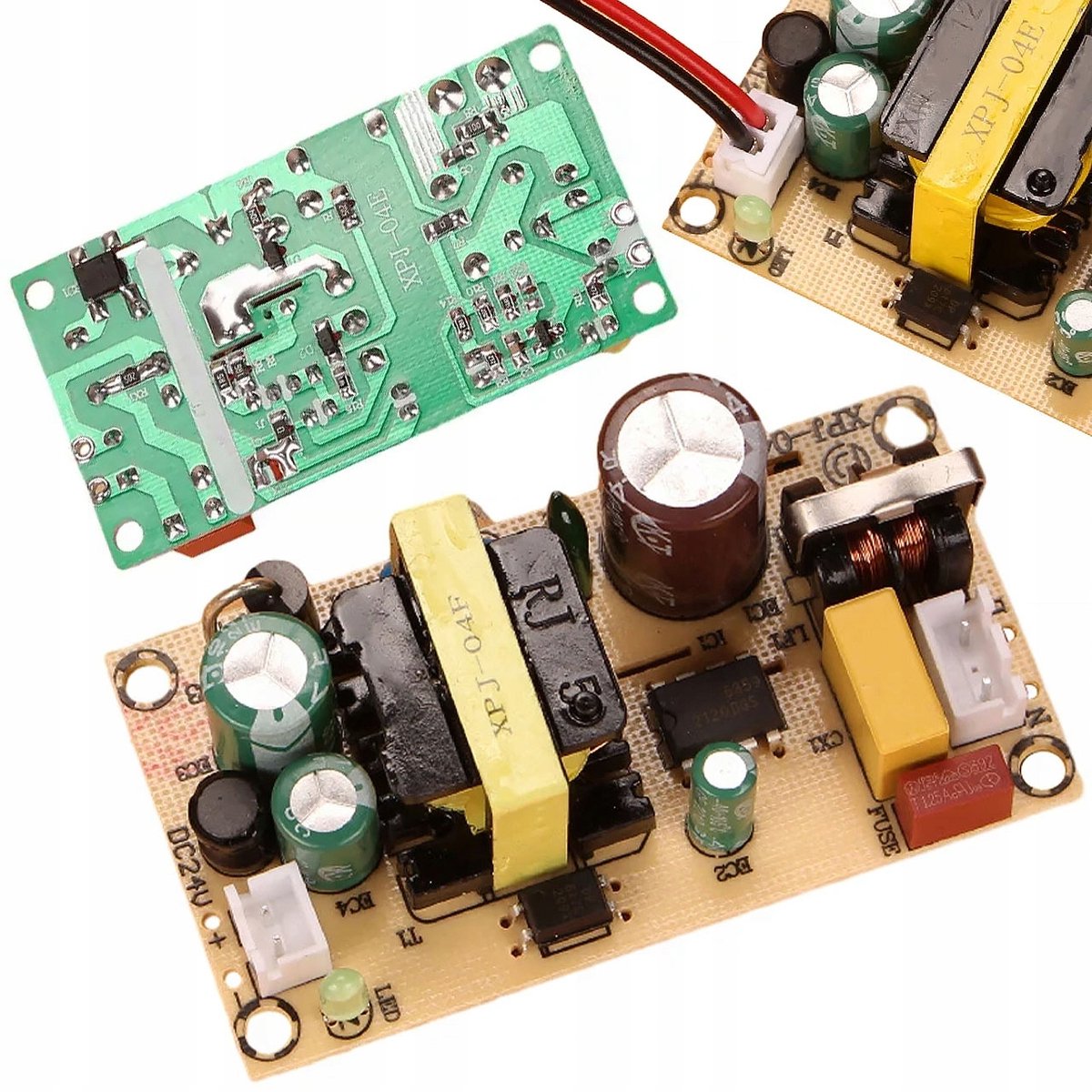 Rosfix Voeding Module - Stabiele 24V Uitgang - 24V DC 1A 24W 220V AC - Automatisering LED Rosfix