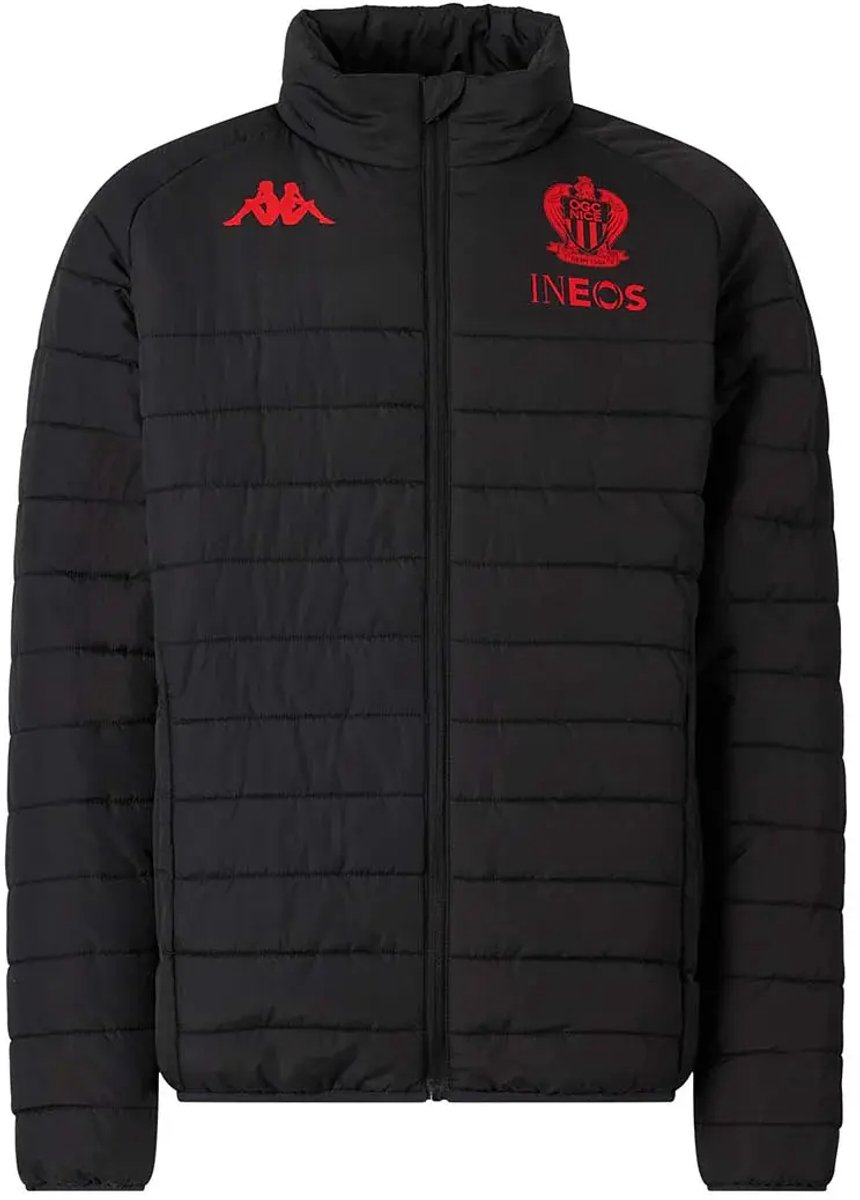 OGC Nice Donsjack Mikeli 2025/26 Zwart