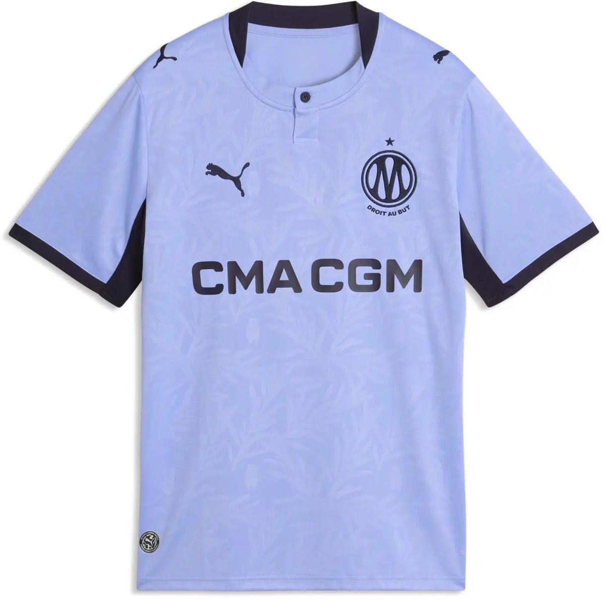 Derde shirt kind OM 2026/27 Paars