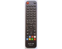 Vervangende Afstandsbediening - Afstandsbediening Re-Flix - Apparaat Bediening - Direct Gebruiksklaar - 1 Apparaat - Zwart