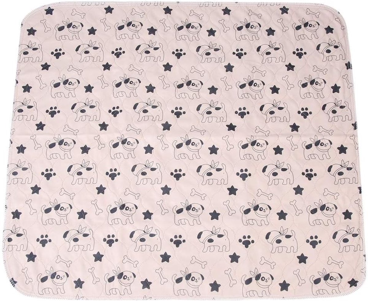 Waterdichte Hondentoilet Mat - Absorberende Puppy Training Pad voor Whelping en Reizen - Antislip Urine Mat (70 x 80 cm)