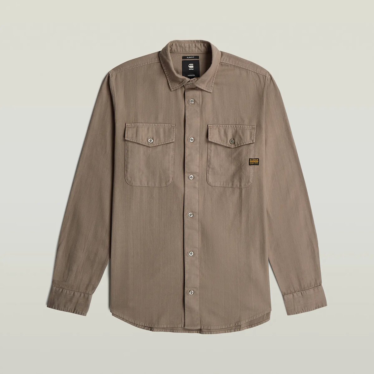 Slim Fit Shirt G-Star Marine Fossil Gd