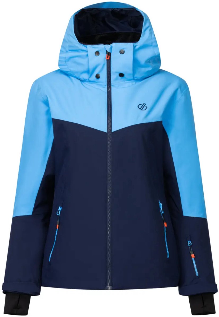Dames ski jas Dare 2B Flurry III Marineblauw
