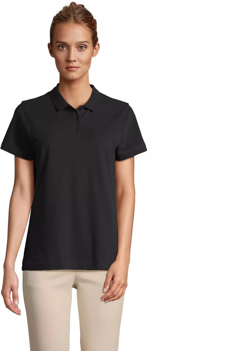 SOL'S Women´s Pulse Polo Shirt L04501 - Black - L