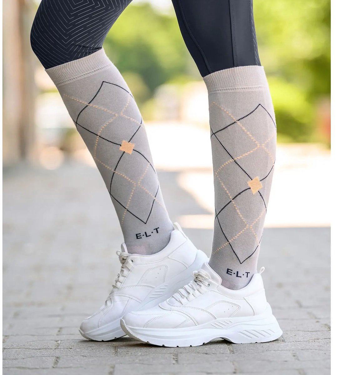 Damessokken ELT Argyle