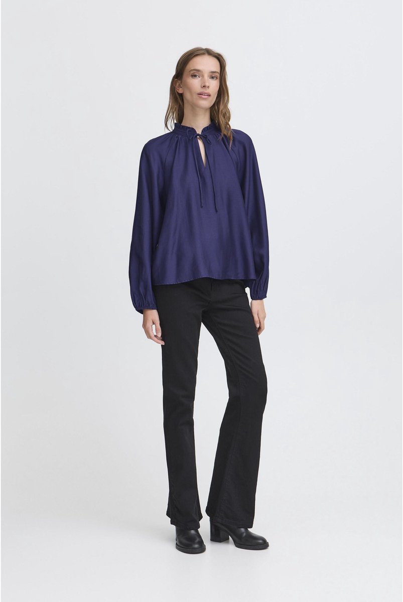 Vrouwenblouse Ichi Karlani