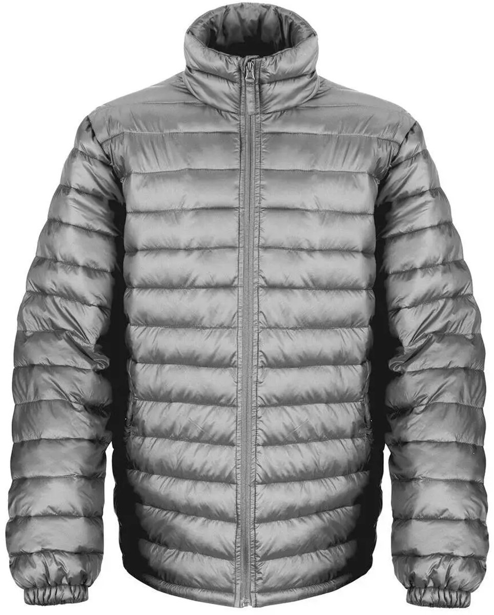 Result Men´s Ice Bird Padded Jacket RT192 - Frost grey - L