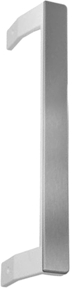 Deurkruk Bar - Koelkast Handvat - Koelkast Reparatie - Premium Kwaliteit - Universeel - Zilver
