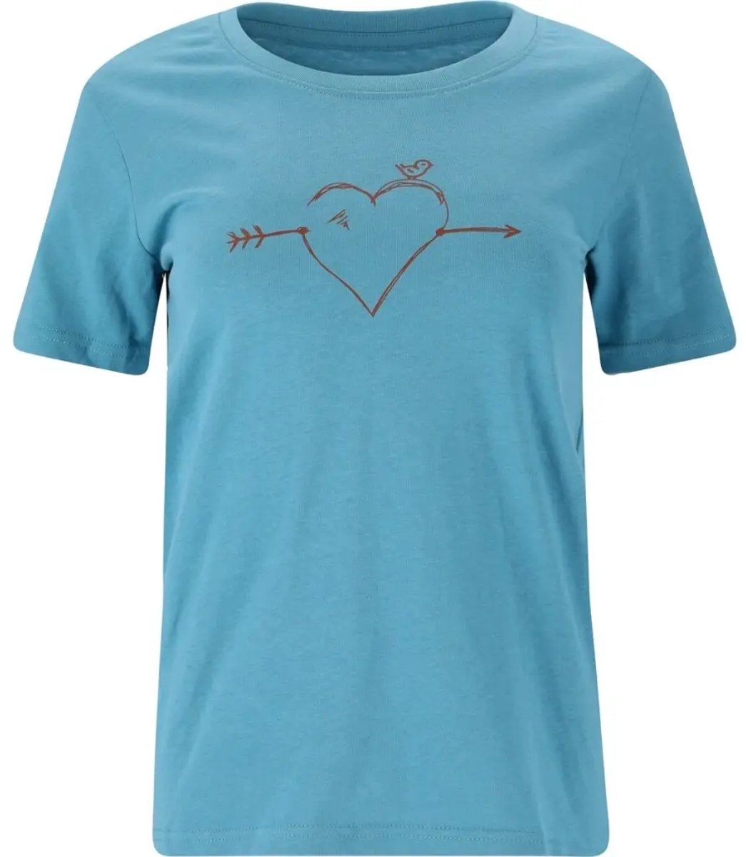 Whistler Subby Women S-S Tee Blauw