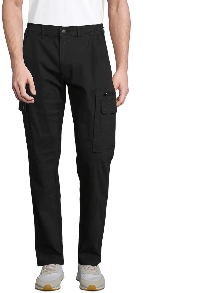 SOL'S Men´s Docker Pants L03820 - Black - 50