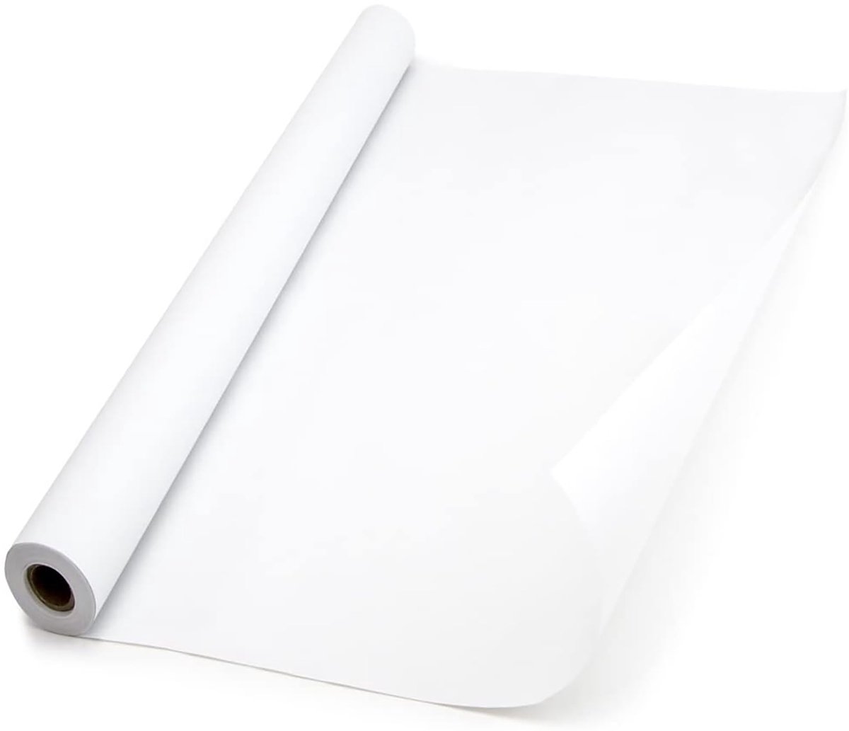 Tekenpapier Rol - Wit Papier - Creatief Bezig - Zuurvrij Materiaal - 44cm x 10m - Wit